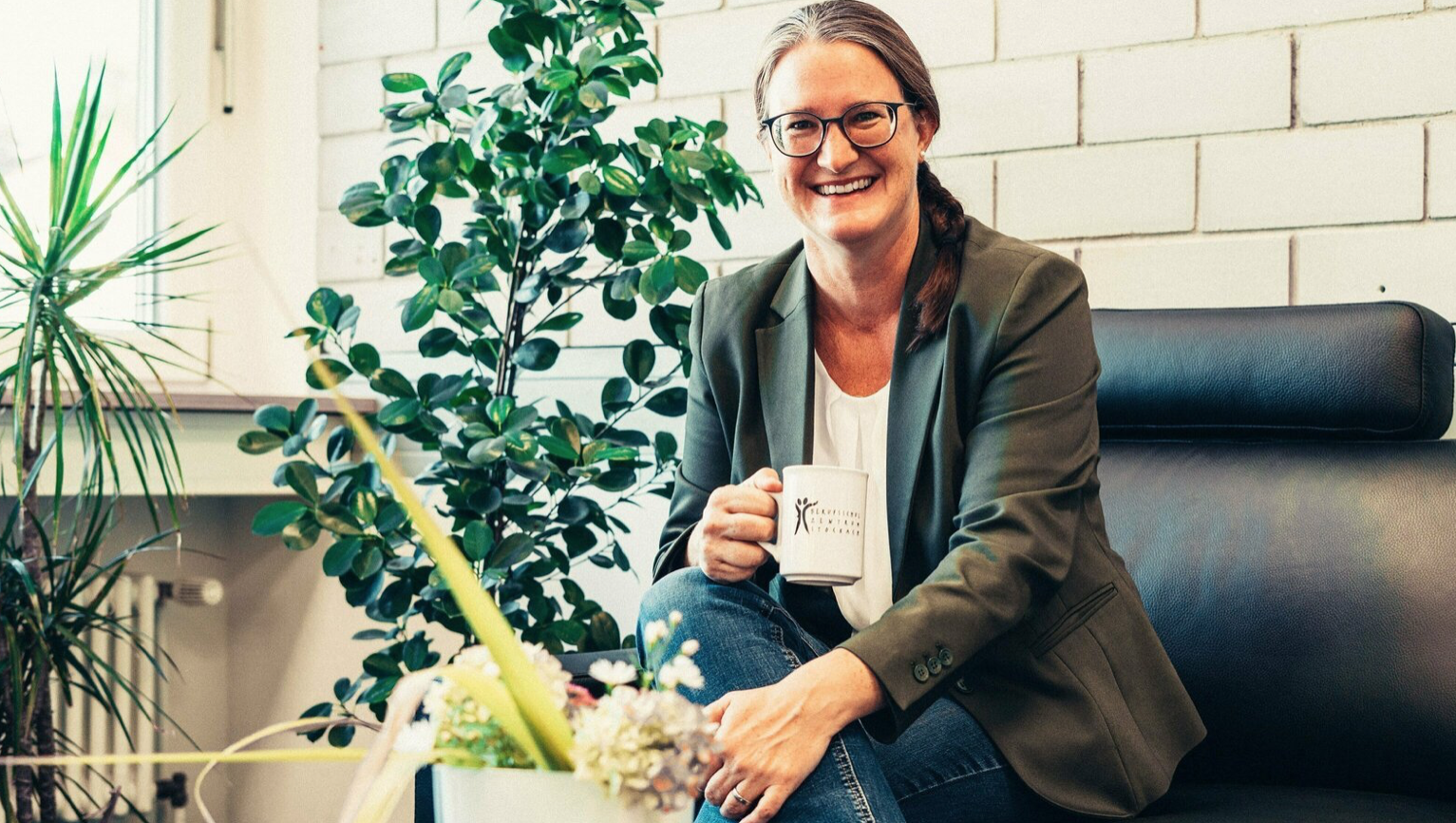 Foto:&nbsp;Tina Stark (Vorsitzende Bezirkspersonalrat Berufliche Schulen am Regierungspräsidium Freiburg  Mitglied Hauptpersonalrat Berufliche Schulen am Kultusministerium Stuttgart)