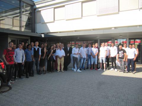 Abschlussfeier 2016 BSZ Stockach